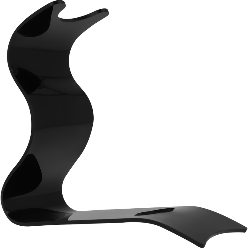 DREAMLOVE - DISPLAY ACRYLIC EXHIBITOR BLACK LARGE 15.0 x 14.5 CM - Toys "n" Us