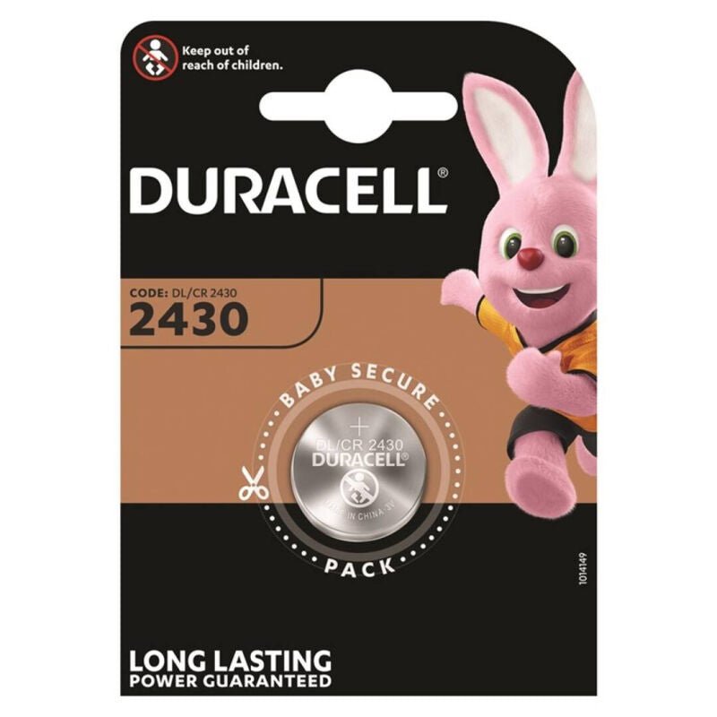 DURACELL - BUTTON BATTERY LITIO CR2430 3V 1 UNIT - Toys "n" Us