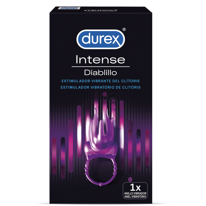 DUREX - ANEL PARA PÉNIS VIBRANTE INTENSO DIABLILLO - Toys "n" Us