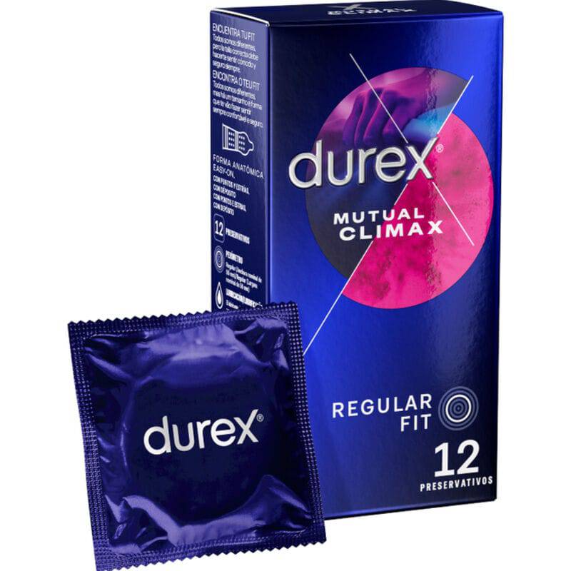 DUREX - CLIMAX MUTUO 12 UNIDADES - Toys "n" Us