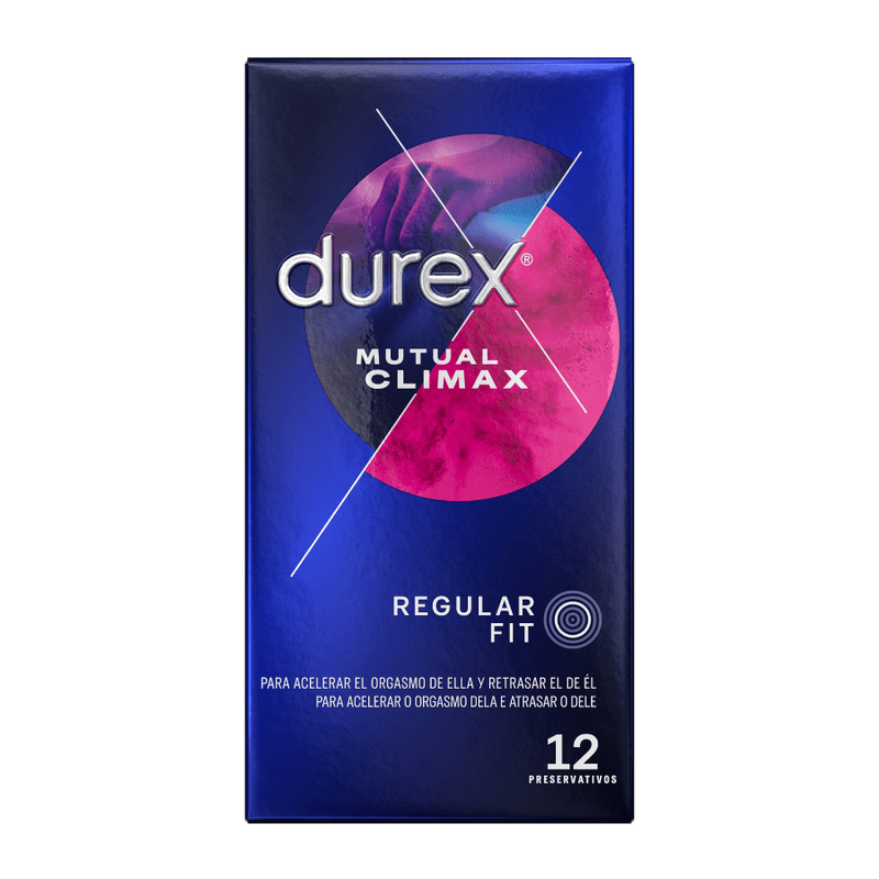 DUREX - CLIMAX MUTUO 12 UNIDADES - Toys "n" Us