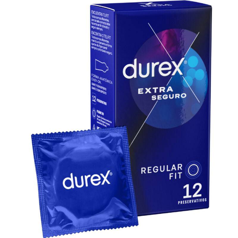 DUREX - EXTRA SEGURO 12 UNIDADES - Toys "n" Us