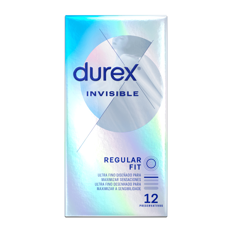 DUREX - INVISÍVEL EXTRA FINO 12 UNIDADES - Toys "n" Us