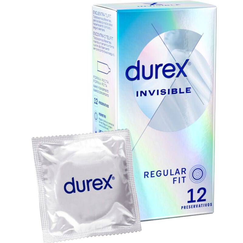 DUREX - INVISÍVEL EXTRA FINO 12 UNIDADES - Toys "n" Us