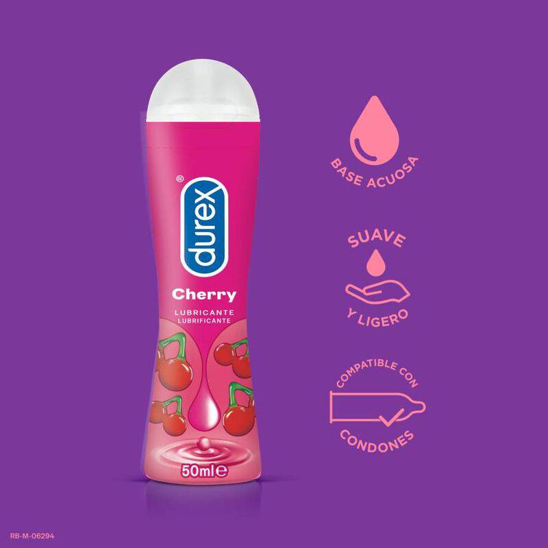 DUREX - JOGO CEREJA 50 ML - Toys "n" Us
