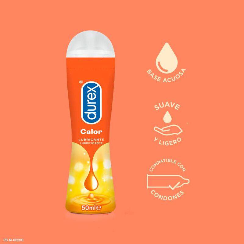 DUREX - LUBRIFICANTE EFEITO CALOR DUREX PLAY 50 ML - Toys "n" Us