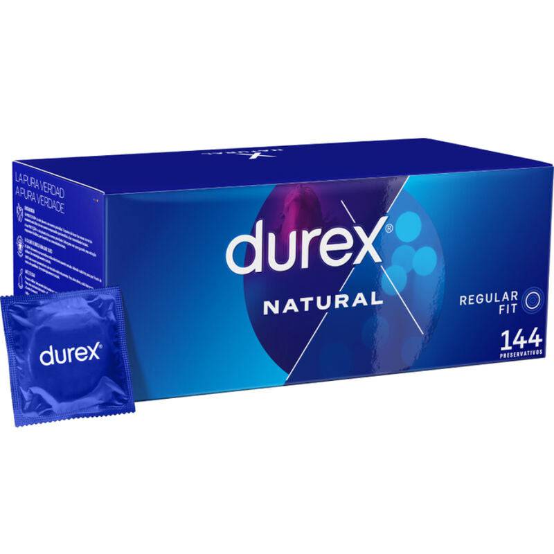 DUREX - NATURAL 144 UNIDADES - Toys "n" Us