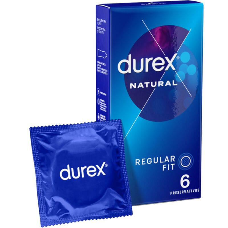 DUREX - NATURAL CLÁSSICO 6 UNIDADES - Toys "n" Us