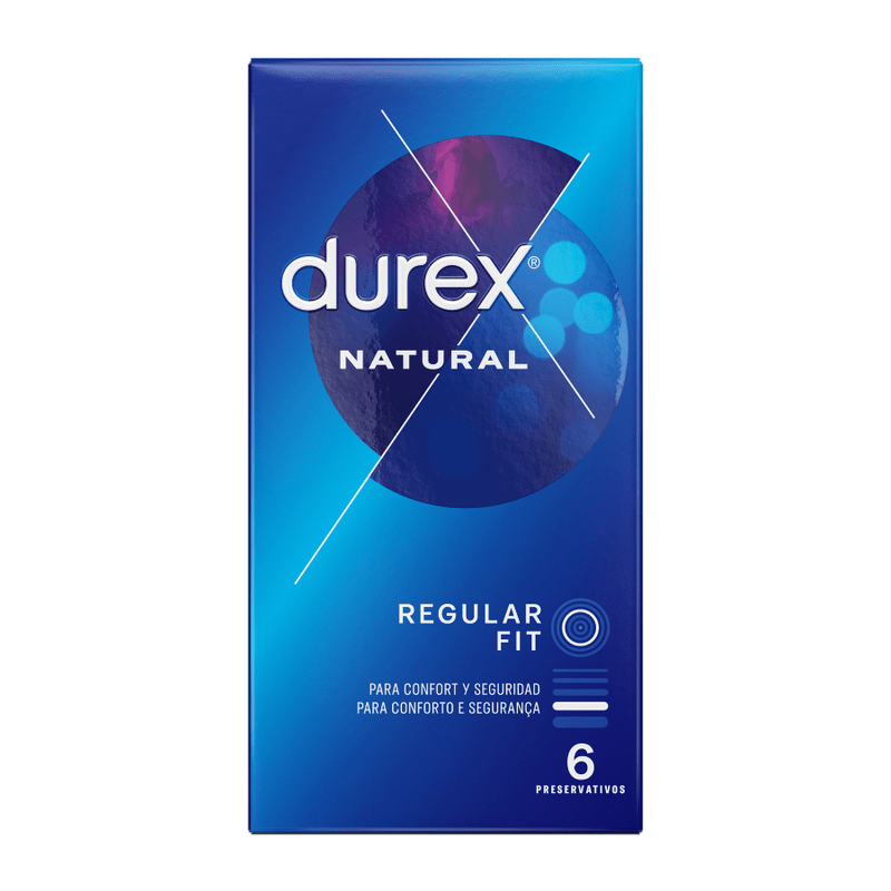 DUREX - NATURAL CLÁSSICO 6 UNIDADES - Toys "n" Us