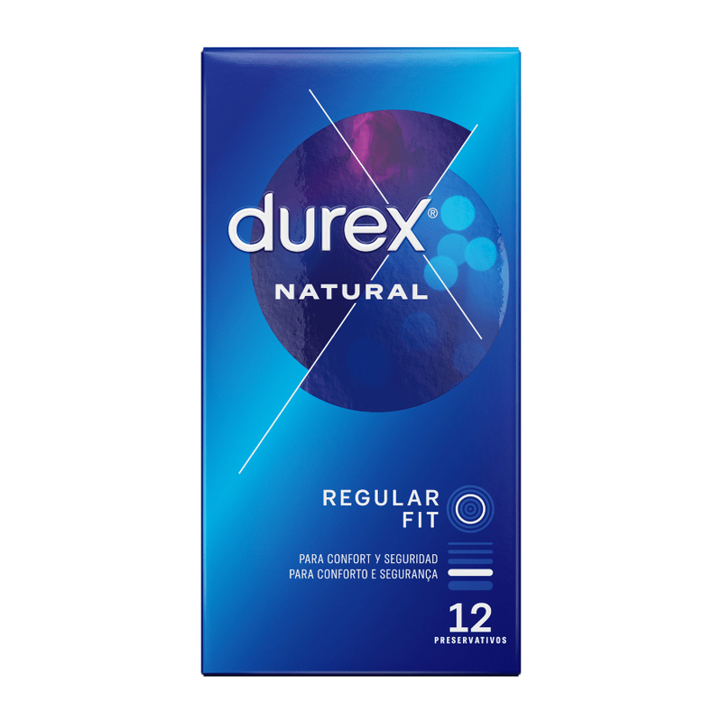 DUREX - NATURAL PLUS 12 UNIDADES - Toys "n" Us