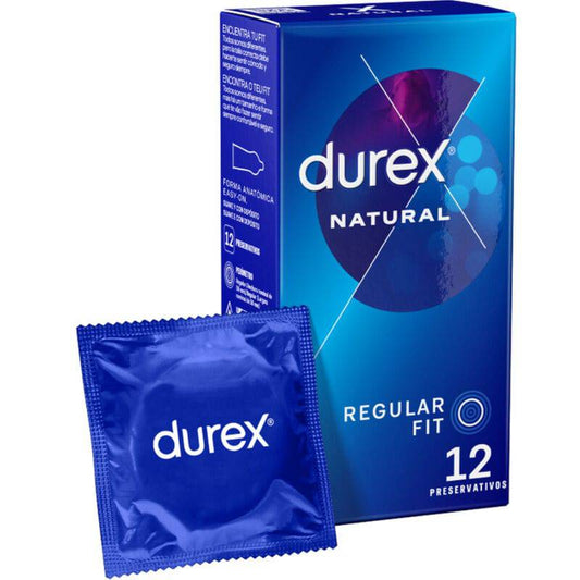 DUREX - NATURAL PLUS 12 UNIDADES - Toys "n" Us