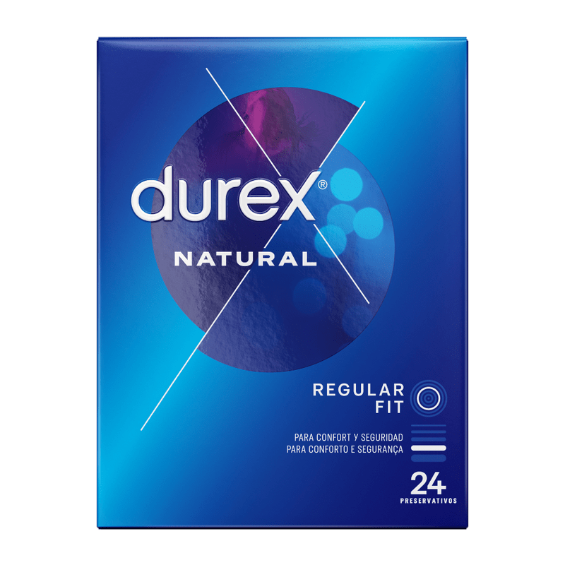 DUREX - NATURAL PLUS 24 UNIDADES - Toys "n" Us