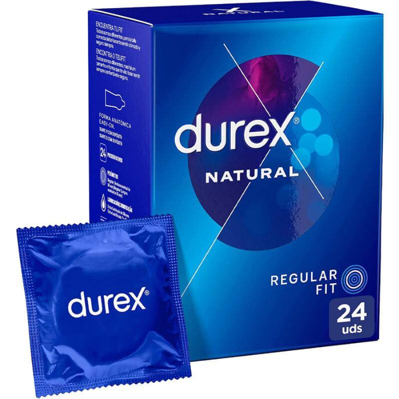 DUREX - NATURAL PLUS 24 UNIDADES - Toys "n" Us