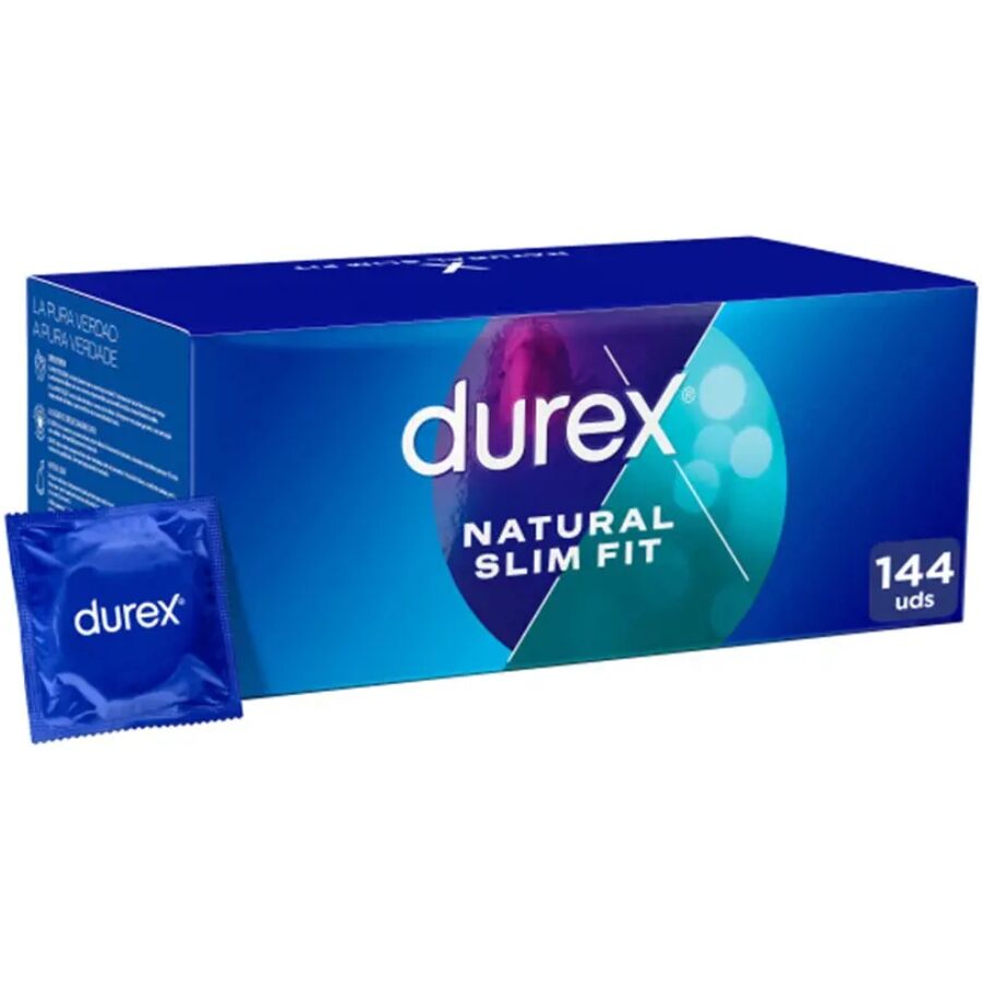 DUREX - NATURAL SLIM FIT BASIC 144 UNITS - Toys "n" Us