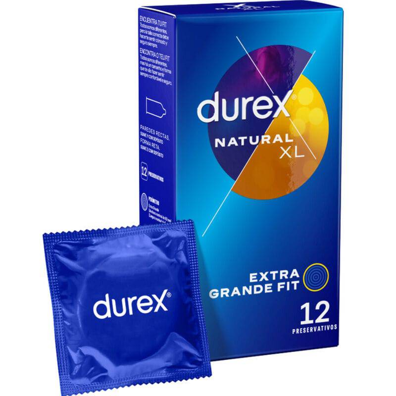 DUREX - NATURAL XL 12 UNIDADES - Toys "n" Us