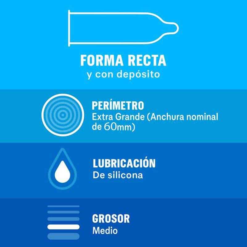 DUREX - NATURAL XL 12 UNIDADES - Toys "n" Us