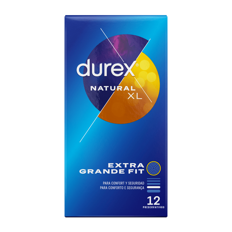 DUREX - NATURAL XL 12 UNIDADES - Toys "n" Us