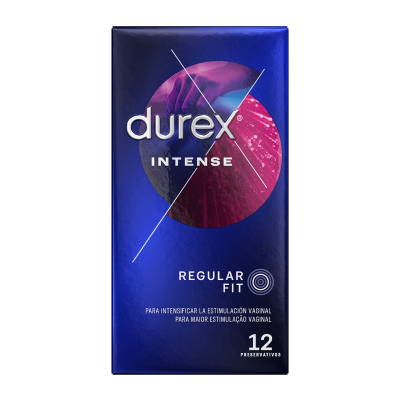 DUREX - ORGÁSMICO INTENSO 12 UNIDADES - Toys "n" Us