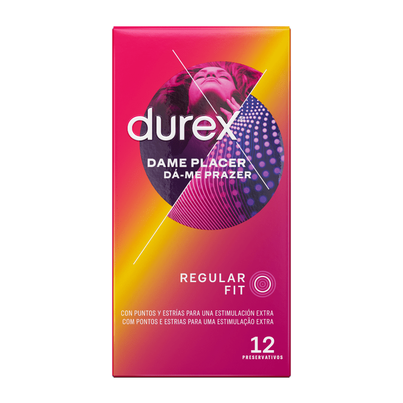 DUREX - PLACADOR DAME 12 UNIDADES - Toys "n" Us