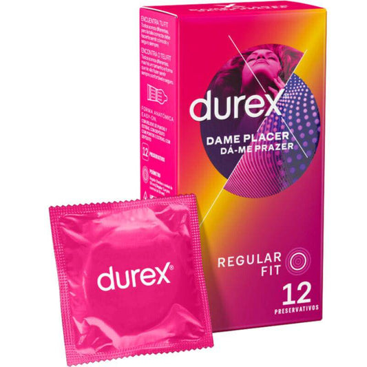 DUREX - PLACADOR DAME 12 UNIDADES - Toys "n" Us