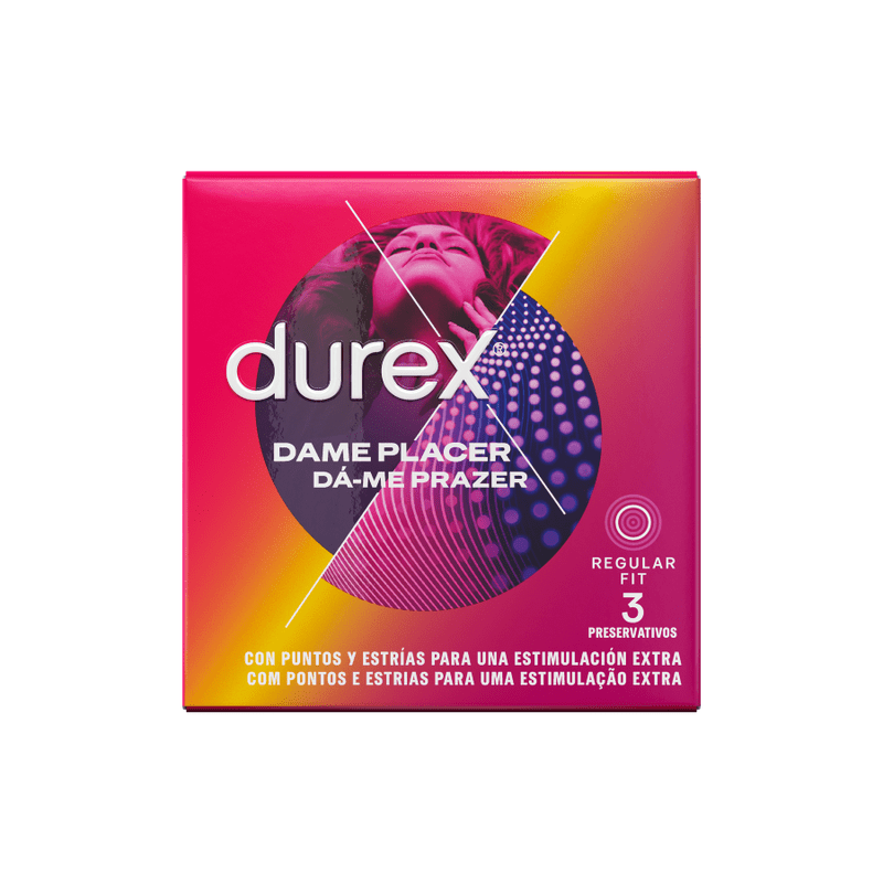 DUREX - PLACADOR DAME 3 UNIDADES - Toys "n" Us