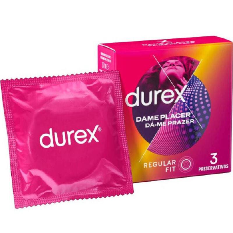 DUREX - PLACADOR DAME 3 UNIDADES - Toys "n" Us