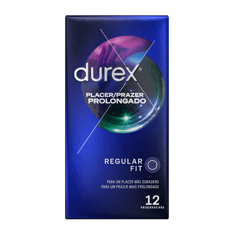 DUREX - PRAZER PROLONGADO ATRASADO 12 UNIDADES - Toys "n" Us