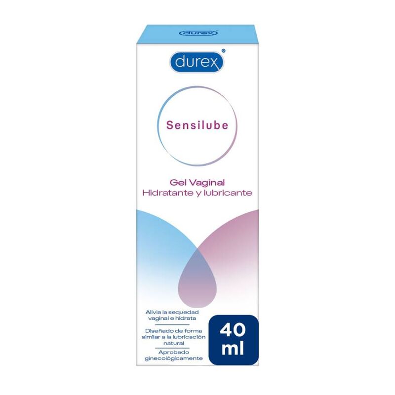 DUREX - SENSILUBE GEL LUBRIFICANTE HIDRATANTE 40 ML - Toys "n" Us