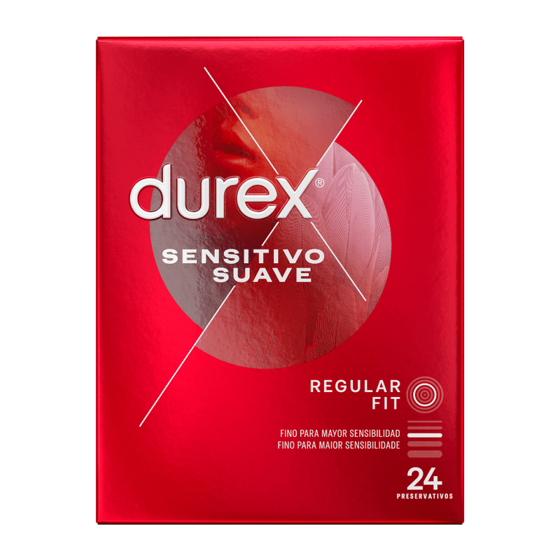 DUREX - SUAVE E SENSÍVEL 24 UNIDADES - Toys "n" Us