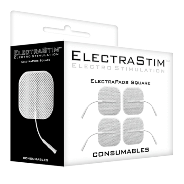ELECTRASTIM - ALMOFADAS AUTOADESIVAS QUADRADAS - Toys "n" Us