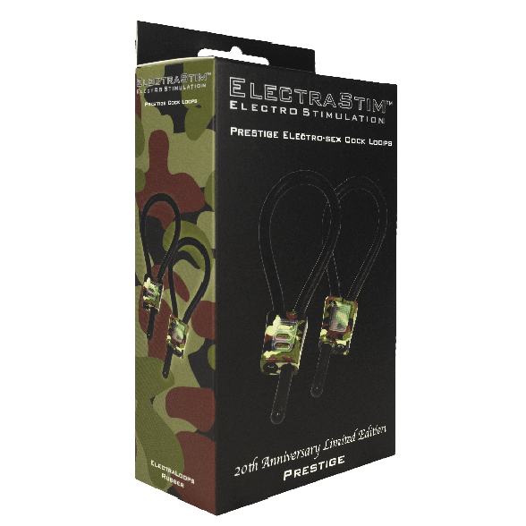 ELECTRASTIM - ANÉIS DE GALO AJUSTVEIS PRESTIGE ELECTRALOOPS CAMUFLAGEM - Toys "n" Us