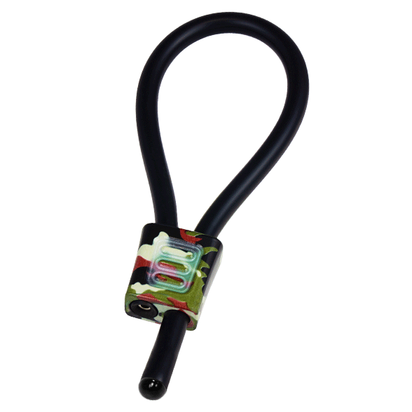 ELECTRASTIM - ANÉIS DE GALO AJUSTVEIS PRESTIGE ELECTRALOOPS CAMUFLAGEM - Toys "n" Us