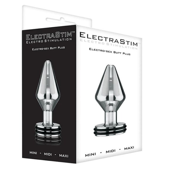 ELECTRASTIM - MIDI ELECTRO BUTT ANAL PLUG M - Toys "n" Us