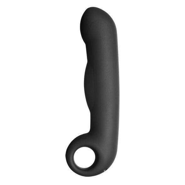 ELECTRASTIM - OVID SILICONE PRETO DILDO - Toys "n" Us