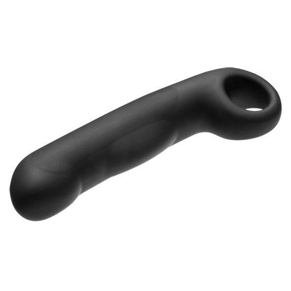 ELECTRASTIM - OVID SILICONE PRETO DILDO - Toys "n" Us
