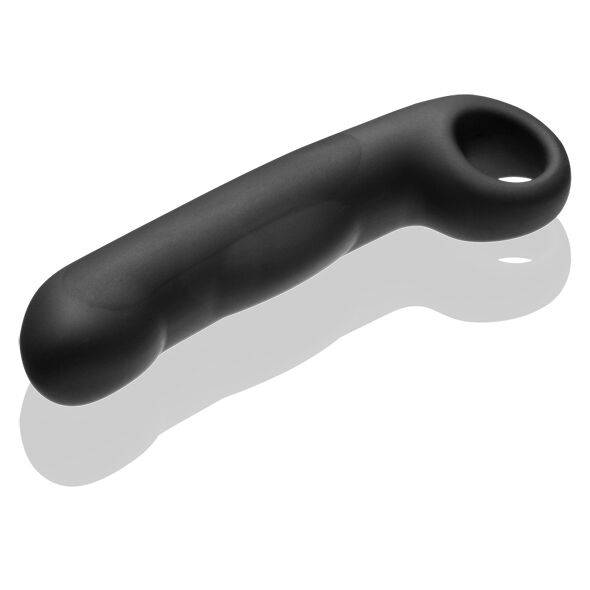 ELECTRASTIM - OVID SILICONE PRETO DILDO - Toys "n" Us