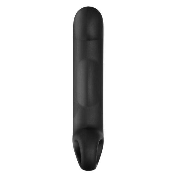 ELECTRASTIM - OVID SILICONE PRETO DILDO - Toys "n" Us