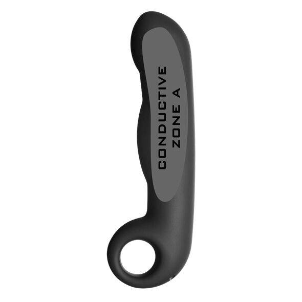 ELECTRASTIM - OVID SILICONE PRETO DILDO - Toys "n" Us