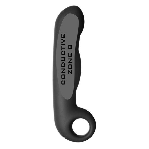 ELECTRASTIM - OVID SILICONE PRETO DILDO - Toys "n" Us