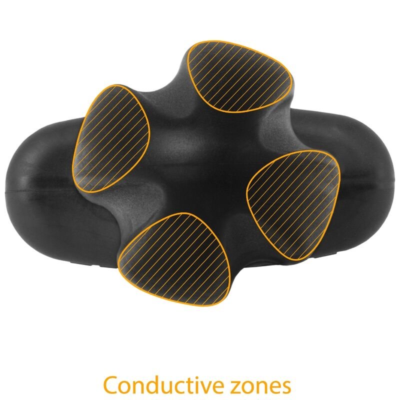 ELECTRASTIM - PLUG ANAL TARTARUS QUADRIPOLAR SILICONE PRETO - Toys "n" Us