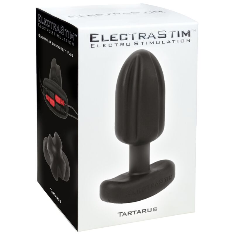 ELECTRASTIM - PLUG ANAL TARTARUS QUADRIPOLAR SILICONE PRETO - Toys "n" Us