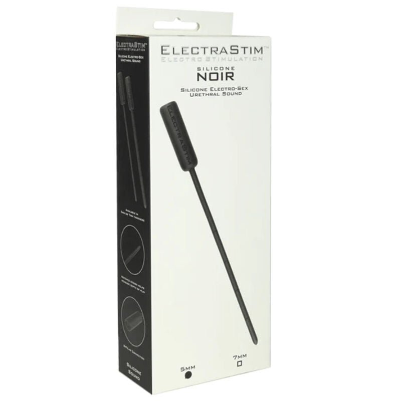 ELECTRASTIM - SILICONE FLEXÍVEL ELECTRO - SEX URETAL SOM 5 MM - Toys "n" Us