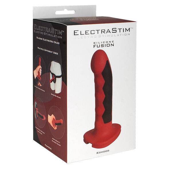 ELECTRASTIM - SILICONE FUSION KOMODO DILDO - Toys "n" Us