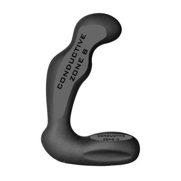 ELECTRASTIM - SIRIUS SILICONE PRETO MASSAGEM DE PRÓSTATA - Toys "n" Us