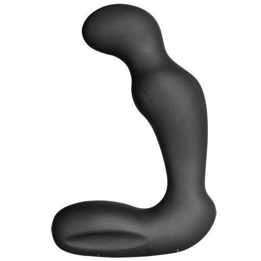 ELECTRASTIM - SIRIUS SILICONE PRETO MASSAGEM DE PRÓSTATA - Toys "n" Us