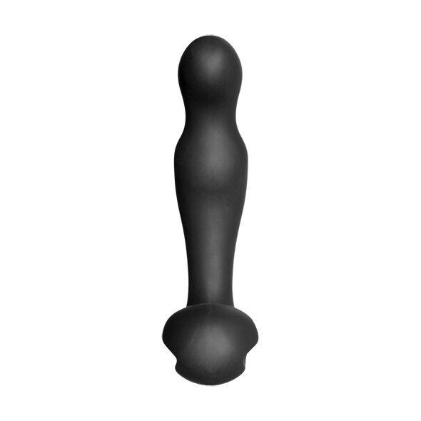 ELECTRASTIM - SIRIUS SILICONE PRETO MASSAGEM DE PRÓSTATA - Toys "n" Us