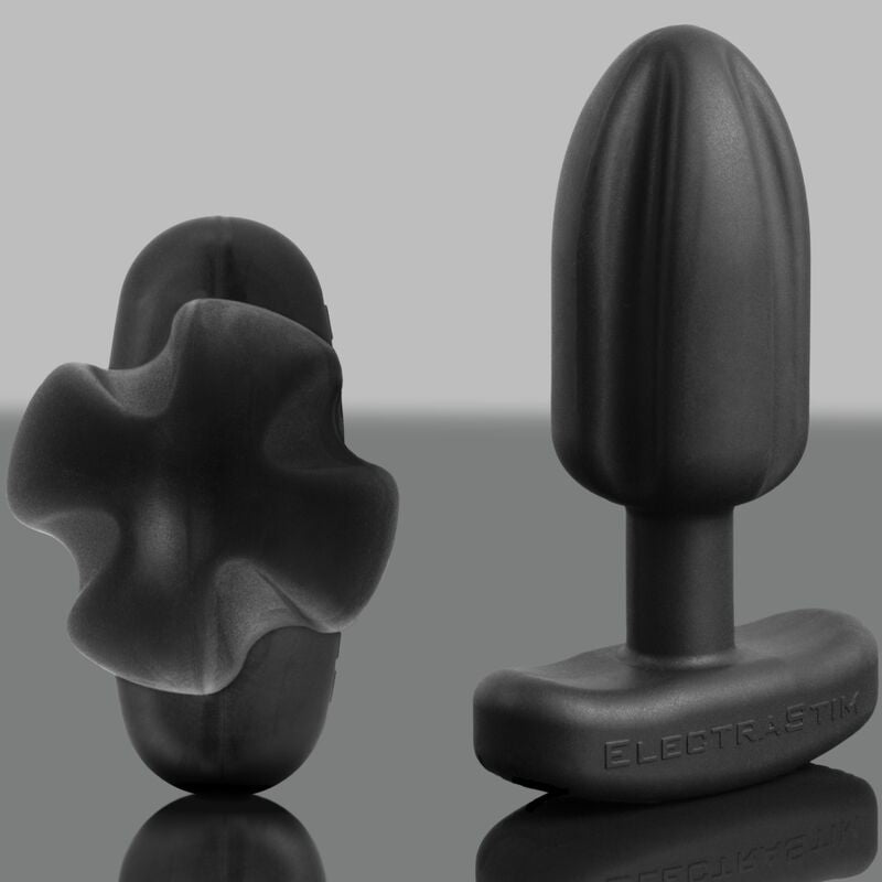 ELECTRASTIM - TARTARUS ANAL PLUG QUADRIPOLAR SILICONE BLACK - Toys "n" Us