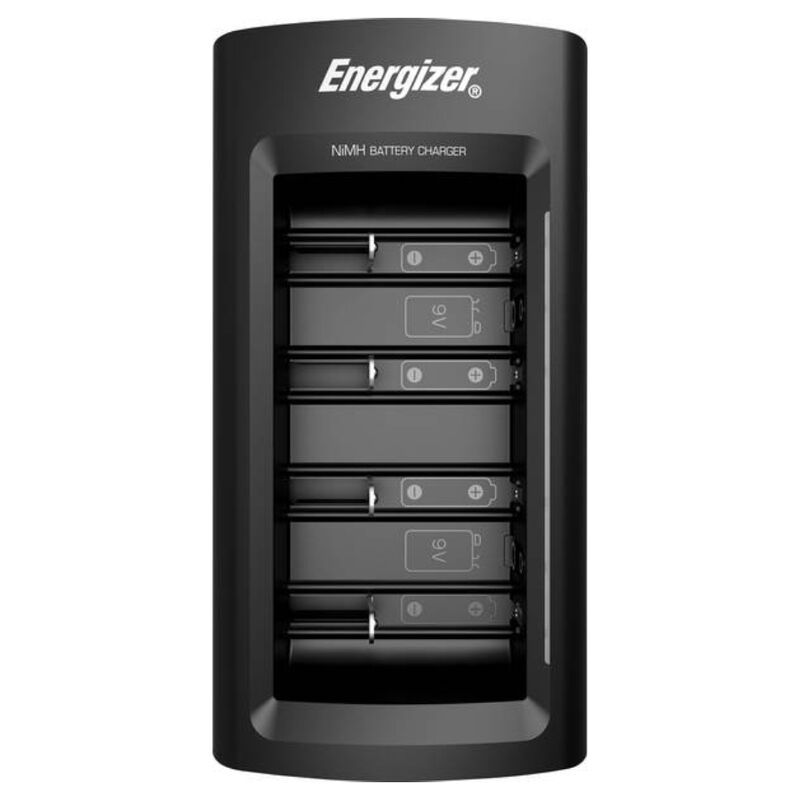 ENERGIZER - CARREGADOR UNIVERSAL PARA BATERIAS - Toys "n" Us