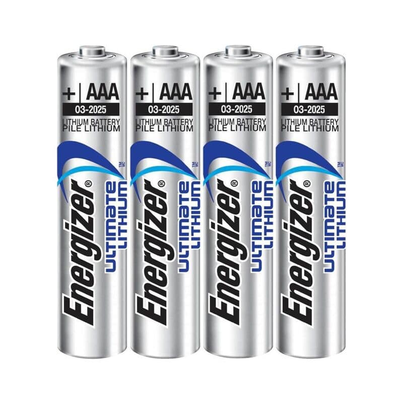ENERGIZER - ULTIMATE LÍTIO AAA L92 LR03 1,5V *4 - Toys "n" Us