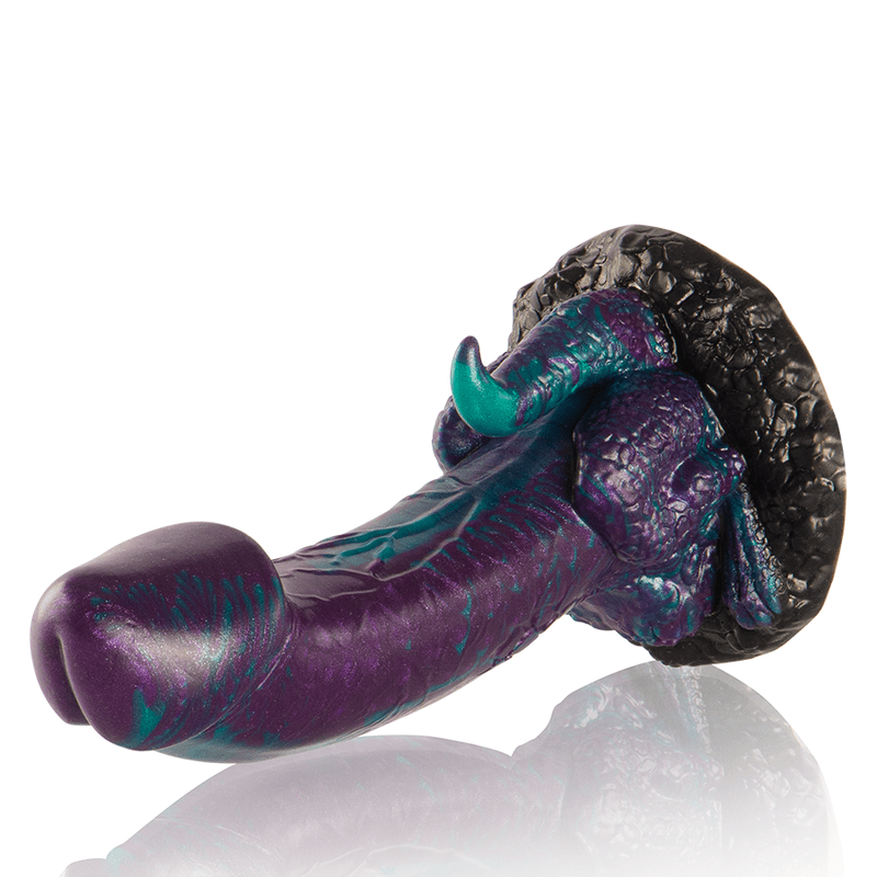 EPIC - BASILISK DILDO DUPLO ESCAMOSO PRAZER TAMANHO PEQUENO - Toys "n" Us